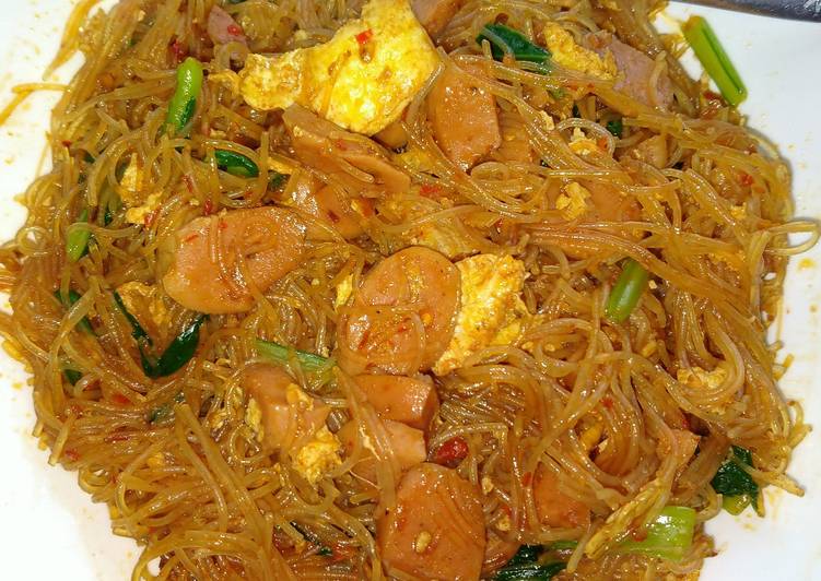 Cara Gampang Membuat Bihun goreng, Lezat