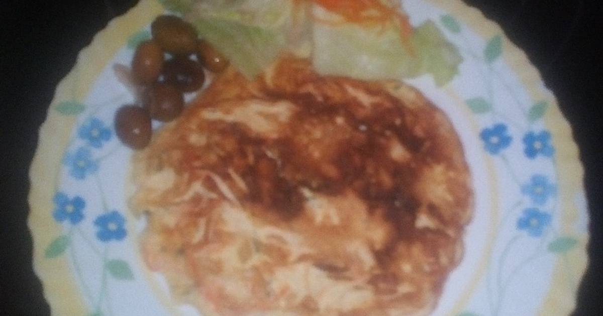 Tortilla Con Brotes De Soja Y Zanahoria Rallada Receta De Rafael Romero