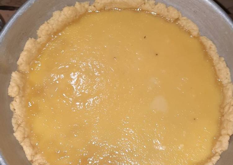 Cara Gampang Membuat Pie susu modal irit pakai teflon yang Bisa Manjain Lidah
