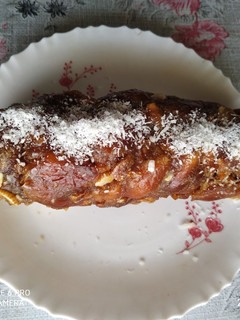 A picture of ખજુર રોલ(Date roll recipe in gujrati).