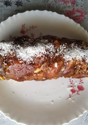 ખજુર રોલ(Date roll recipe in gujrati) રેસીપી મુખ્ય ફોટો