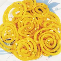 A picture of Jalebi.