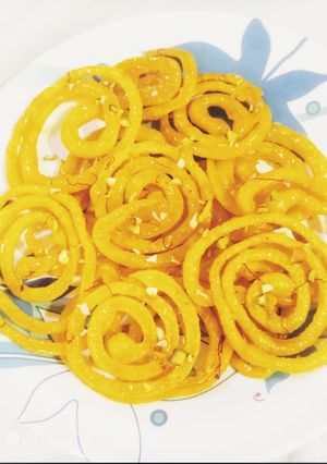 A picture of Jalebi.