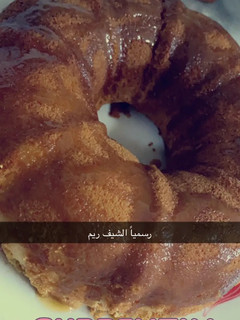 صورة لوصفة اسهل كيكة اسفنجية 🍰