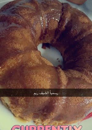 صورة لوصفة اسهل كيكة اسفنجية 🍰