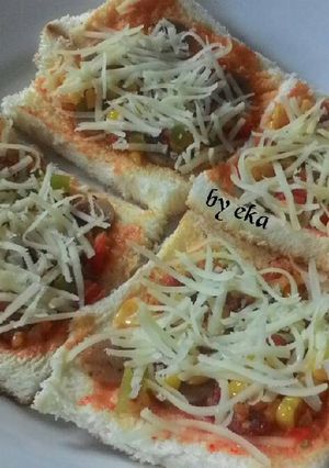 Foto resep Pizza Roti Tawar 🍕😋