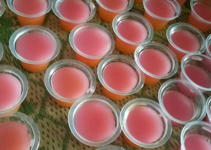 Resep Puding Strawberry Mangga Susu Oleh Rizta Kitchen Stories Cookpad 9751