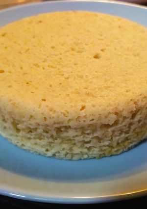 Una foto de BC - Pan de almendras en microondas