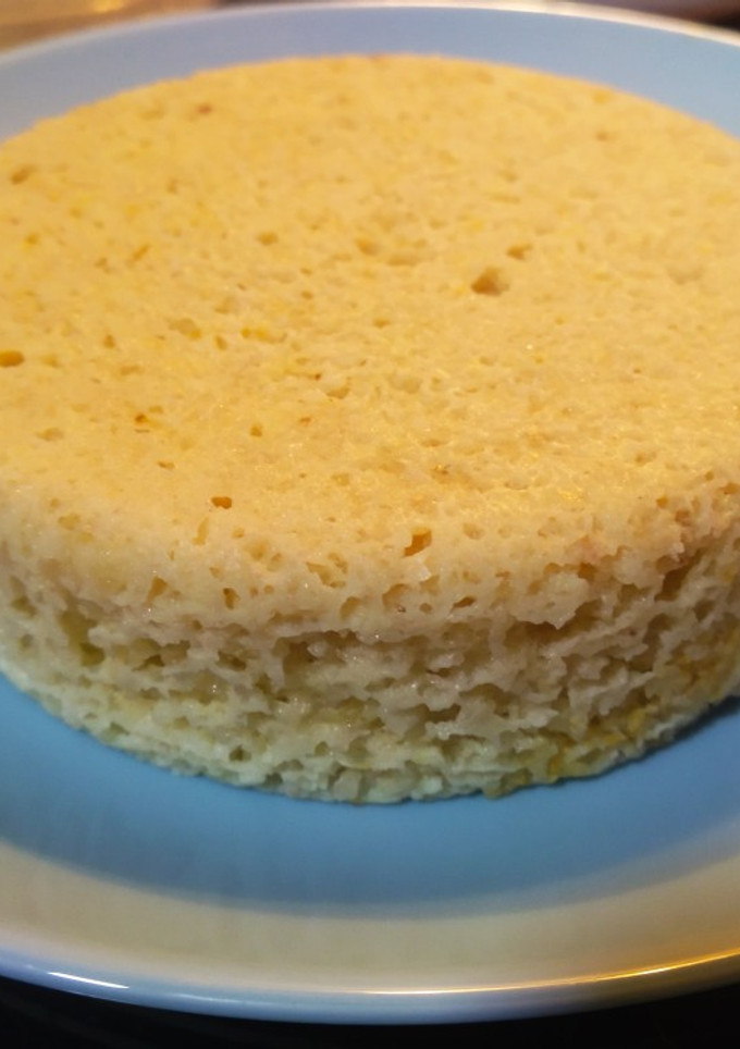 Una foto de BC - Pan de almendras en microondas