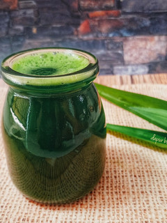 Foto resep Jus pandan