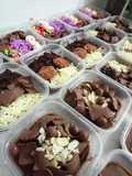 Brownies ekonomis anti banted lembut dan nyoklat