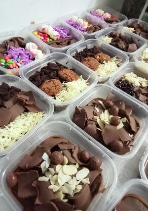 Foto resep Brownies ekonomis anti banted lembut dan nyoklat