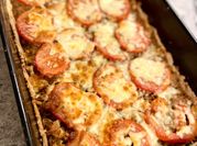 A picture of ground turkey pie