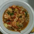Tumis Udang saos tiram pedas