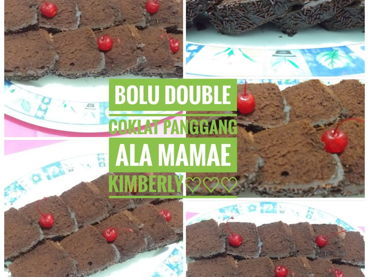 Resep Bolu Double Coklat Panggang yang Sempurna