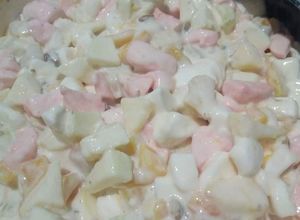 Una foto de Ensalada de bombón