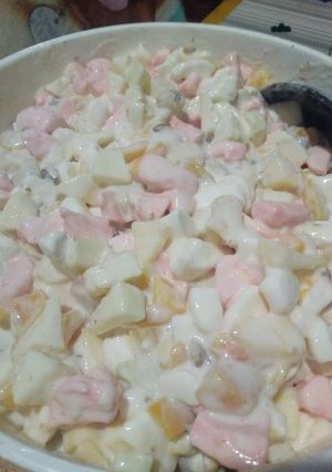 Una foto de Ensalada de bombón