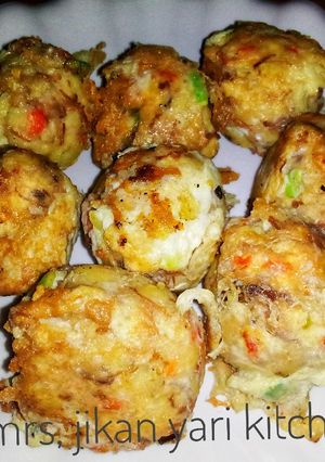 Yam balls ainihin hoton girkin