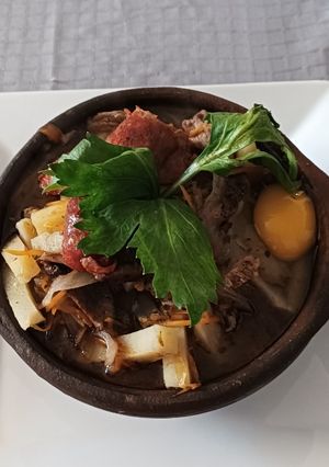 Una foto de Ajiaco