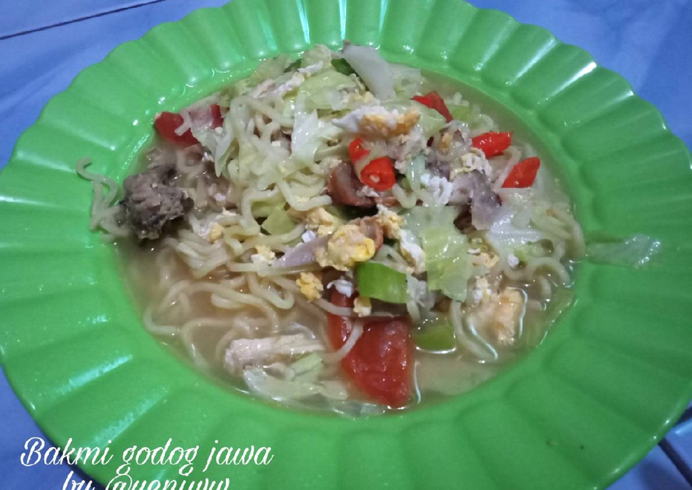 Bakmi godog jawa