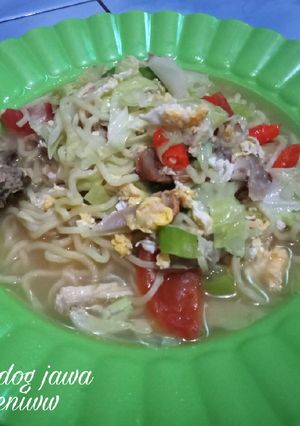 Foto resep Bakmi godog jawa
