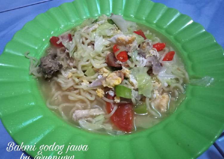 Panduan Menyiapkan Bakmi godog jawa Super Lezat