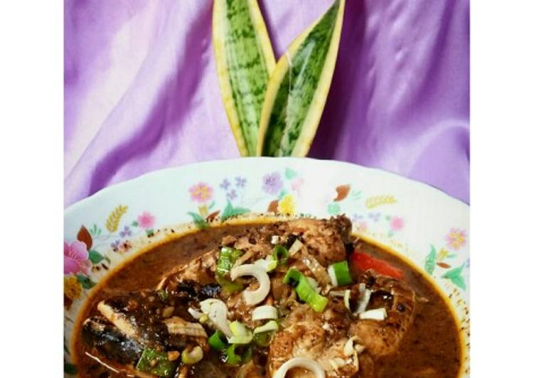 Resep Unik Bandeng pucung khas betawi Ala Warung