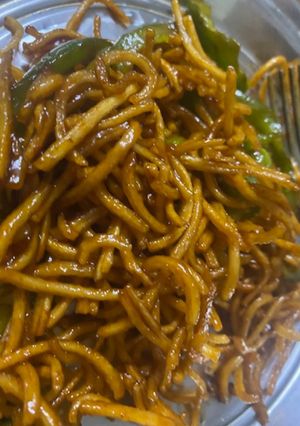A picture of Chinese bhel.