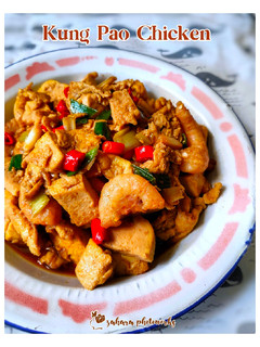 Foto resep Kung Pao Chicken