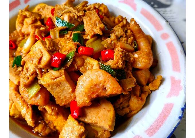 Cara Bikin Kung Pao Chicken Enak Dan Mudah