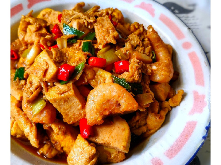 Cara Bikin Kung Pao Chicken Enak Dan Mudah