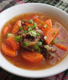 dẻ sườn bò sốt vang