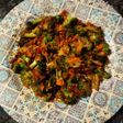 Brócoli con un guiño oriental