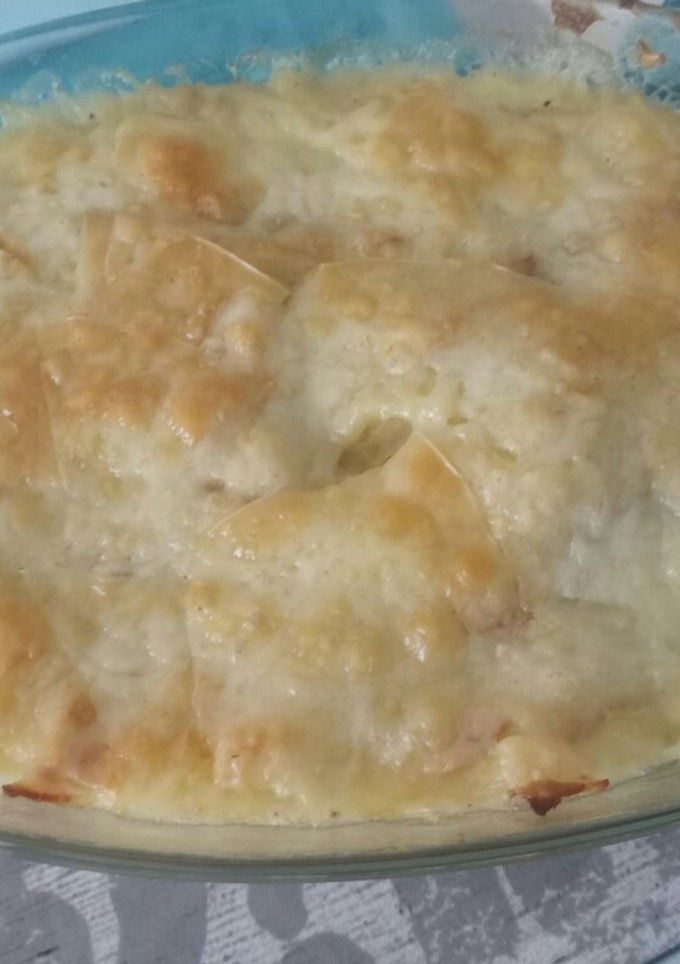 Una foto de Tartiflette