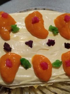 मँगो केक (mango cake recipe in marathi) रेसिपी चे मुख्य फोटो 