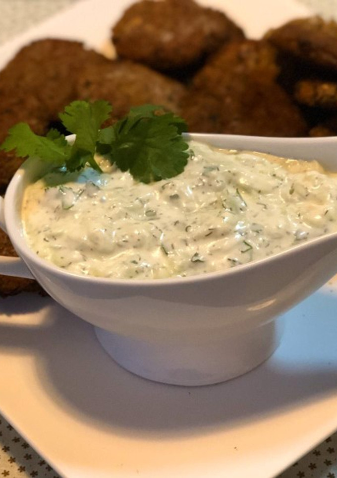 Una foto de Salsa Tzatziki🌱vegetariana