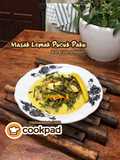 Masak Lemak Pucuk Paku Ikan Talang Masin