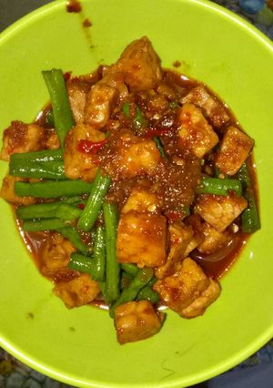 Foto resep Sambel goreng tempe