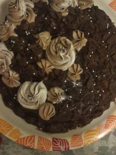 चॉकलेट ट्रफल केक(choclate truffle cake recipe in hindi) रेसिपी मुख्य फोटो