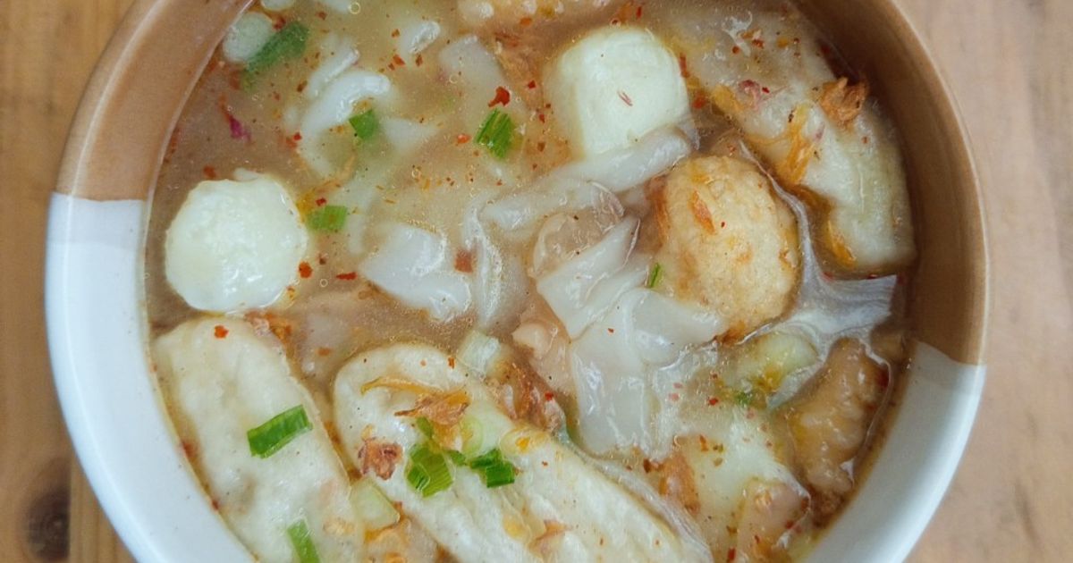 497. Kwetiaw Bakso Aci Kuah