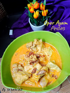 Foto resep Opor Ayam Pedas