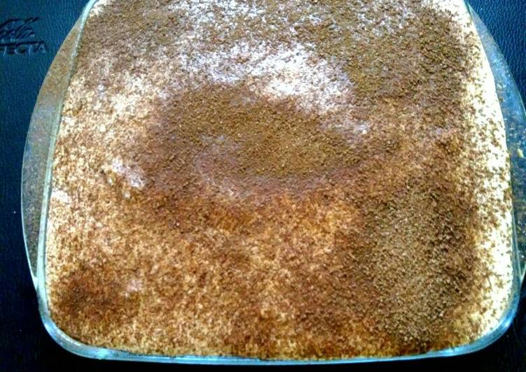 Tiramisú fácil y económico😋