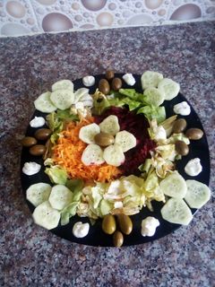 صورة لوصفة سلاطة