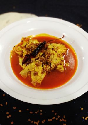 મેથી પાપડ નું શાક (Methi Papad Shak Recipe In Gujarati) રેસીપી મુખ્ય ફોટો