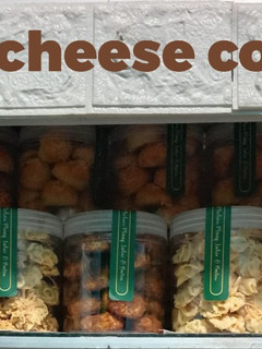 Foto resep 818. Palm Cheese Cookies Semi Premium