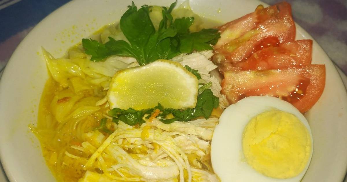 Resep Soto Ayam Madura Favorit Bunda