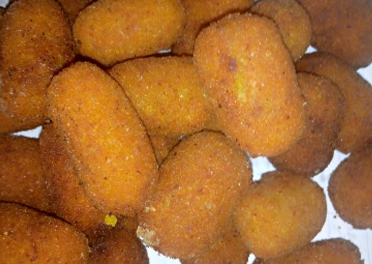Recipe of Perfect Irish and sweet patotes nuggets