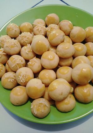 Foto resep Nastar nanas keju