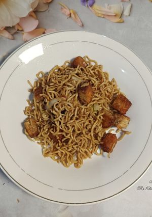 Foto resep Mie Kuning Nugget