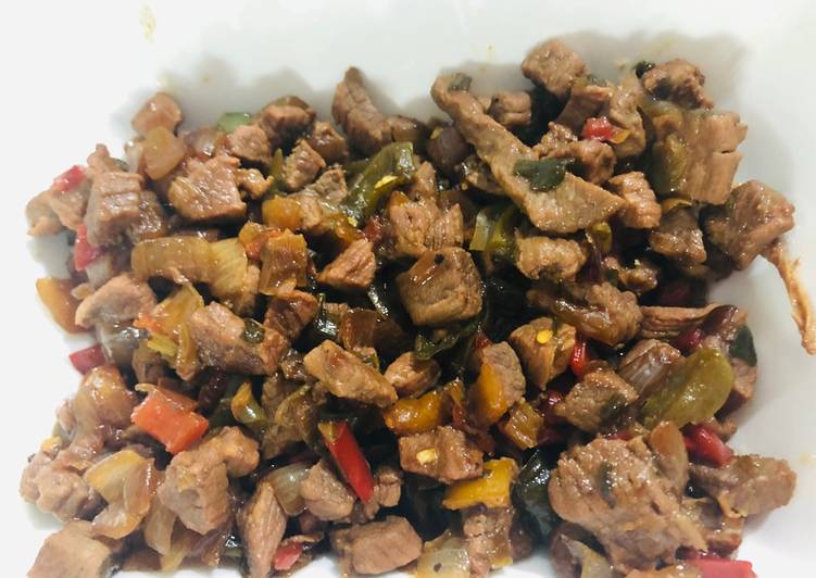 Step-by-Step Guide to Prepare Any-night-of-the-week Beef sising